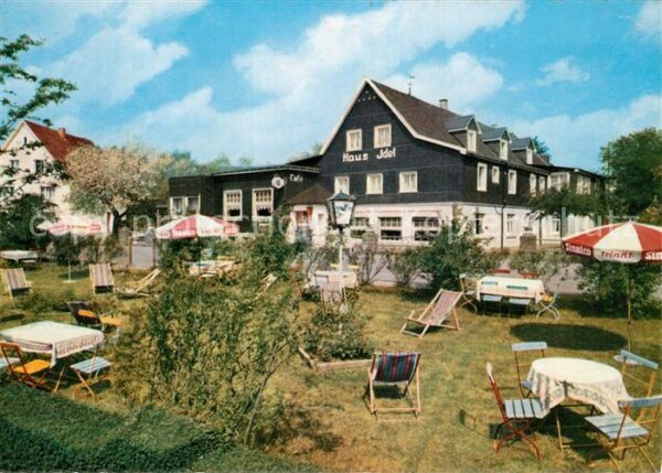 Huebender Hotel Restaurant Haus Idel Garten