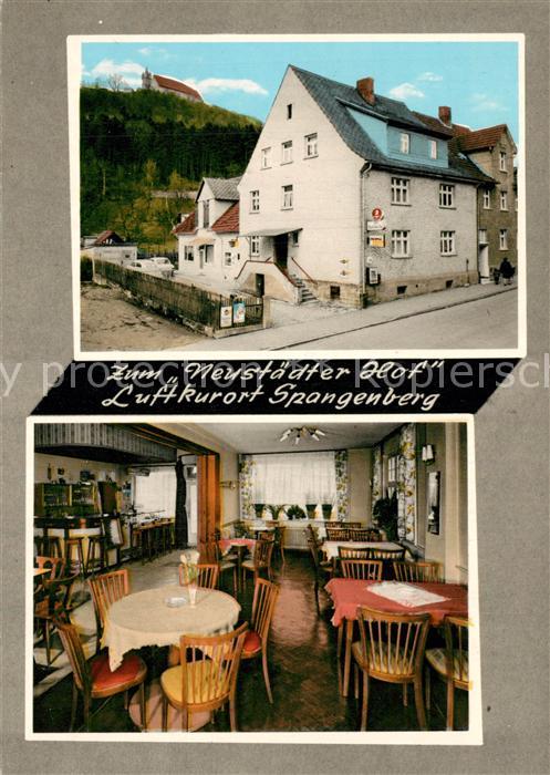 Spangenberg Hessen Hotel Restaurant Zum Neustaedter Hof