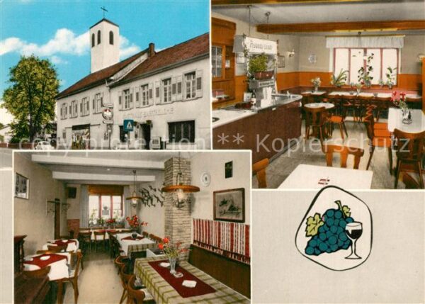 Ruedesheim am Rhein Gaststaette zur Dorfschenke
