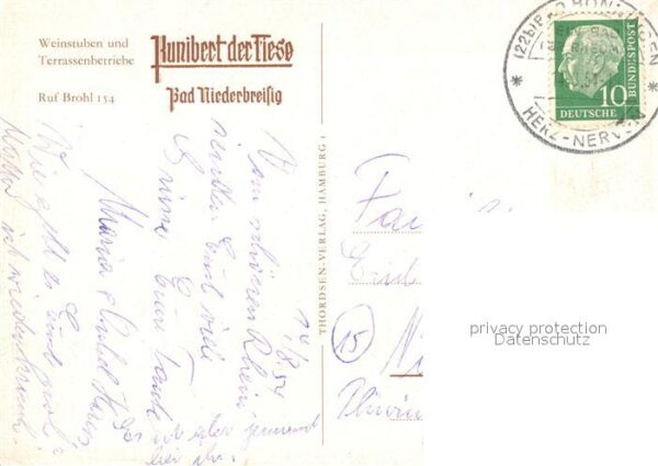 Bad Niederbreisig Weinstube Kunibert der Fiese – Bild 2