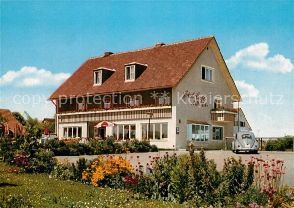 Lindenberg Allgaeu Hotel Cafe Alpina