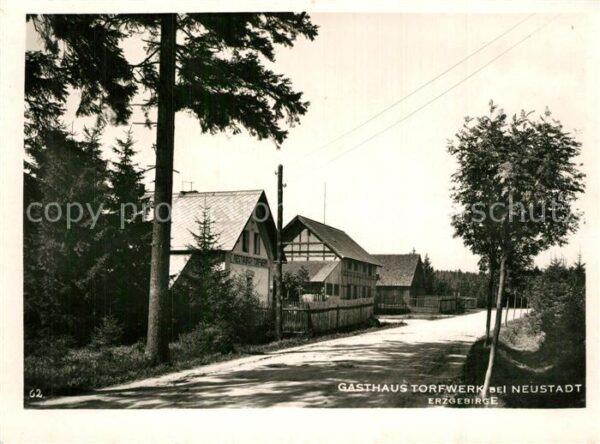 Neustadt Sachsen Gasthaus Torfwerk