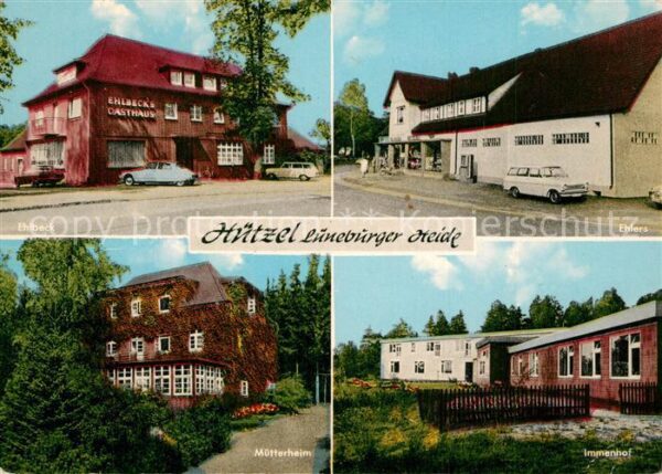 Huetzel Ehlbecks Gasthaus Ehlers Muetterheim Immenhof