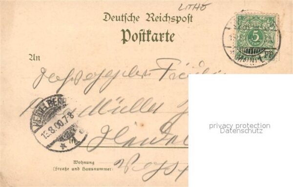 Frankfurt Main Der Palmengarten – Bild 2