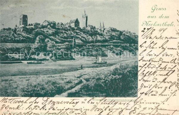 Bad Wimpfen Hohenstaufenthal Panorama