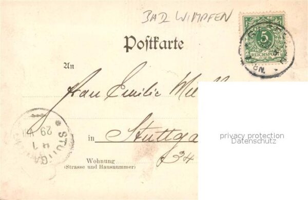 Bad Wimpfen Hohenstaufenthal Panorama – Bild 2