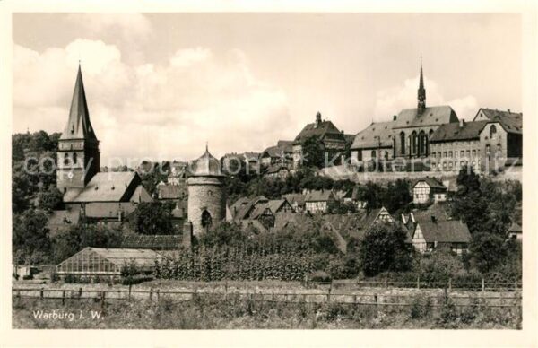 Warburg Westfalen Teilansicht