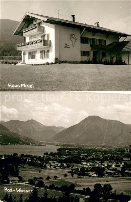 Bad Wiessee Haus Mosel Panorama