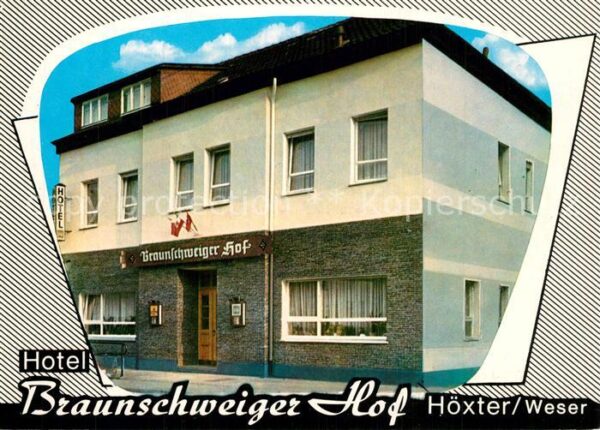 Hoexter Weser Hotel Braunschweiger Hof