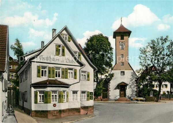 Wart Altensteig Gasthaus zur Linde