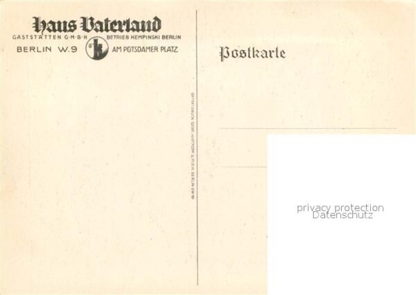 Berlin Haus Vaterland Loewenbraeu Saal – Bild 2