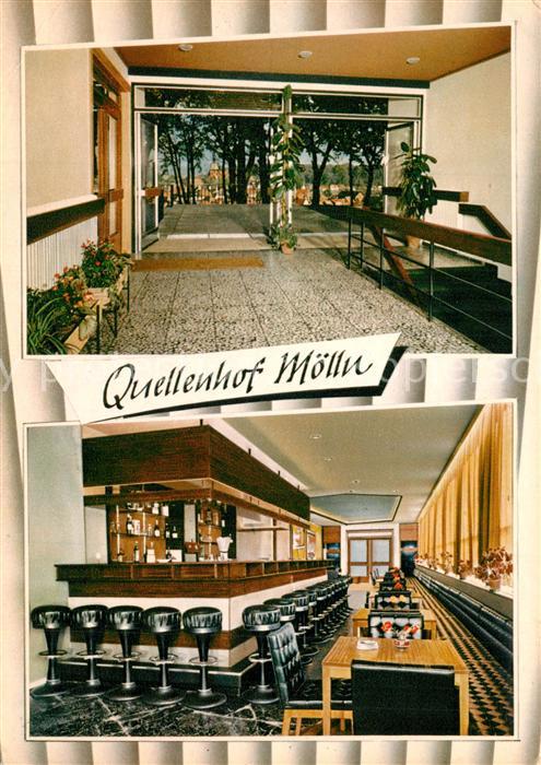 Moelln Lauenburg Quellenhof Moelln Bar