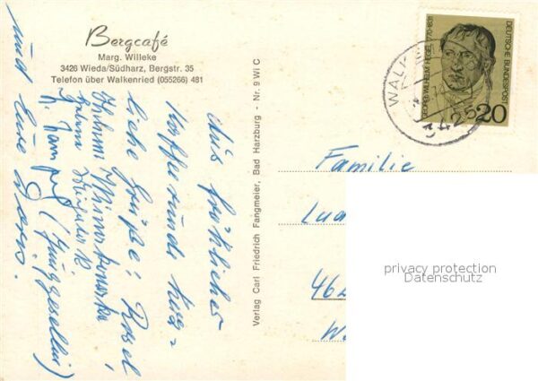 Wieda Bergcafe – Bild 2