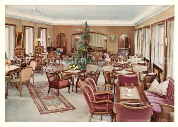 Rottach-Egern Hotel Gaestehaus Jaedicke Gastraum