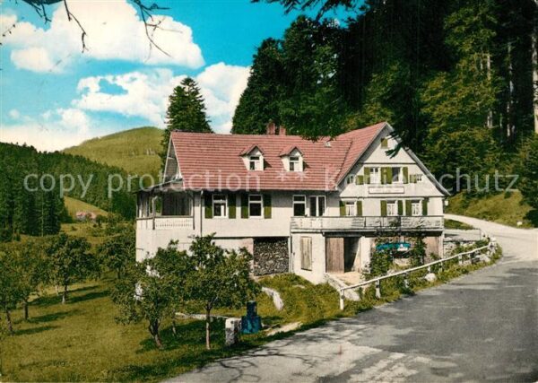 Hundsbach Forbach Gasthof Pension zur Forelle