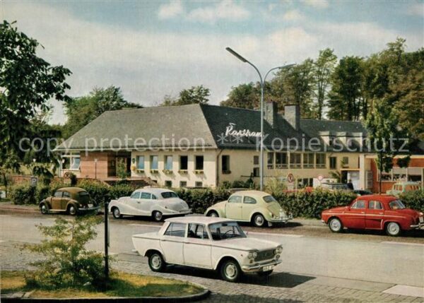 Rohrbrunn Autobahn Rasthaus im Spessart Motel