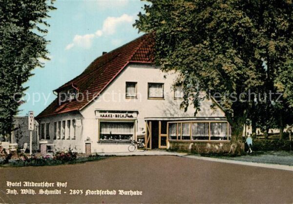 Burhave Hotel Altdeutscher Hof
