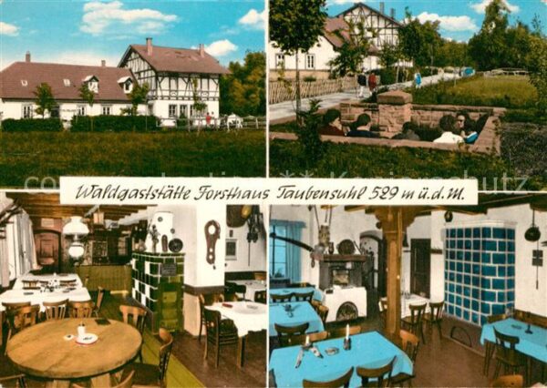 Landau Pfalz Waldgaststaette Forsthaus Taubensuhl Gastraeume