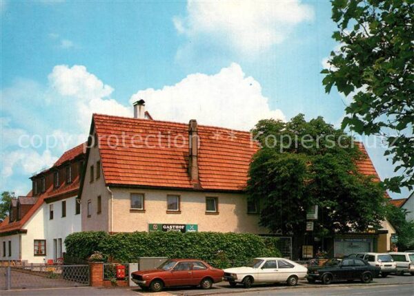 Diepersdorf Mittelfranken Loehner Landgasthof Metzgerei