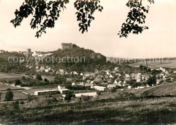 Niedernhausen Odenwald mit Schloss und Bollwerk Lichtenburg