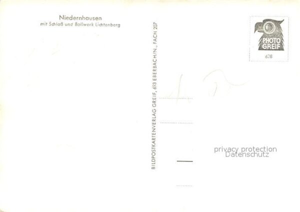 Niedernhausen Odenwald mit Schloss und Bollwerk Lichtenburg – Bild 2