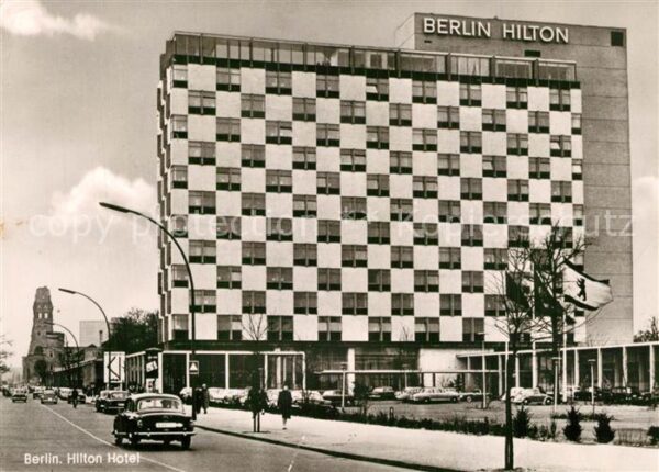 Berlin Hilton Hotel