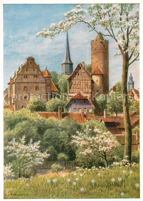 Schlitz Burg Gemaelde