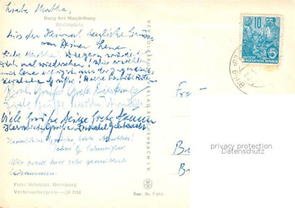 Burg Magdeburg Stalinplatz – Bild 2