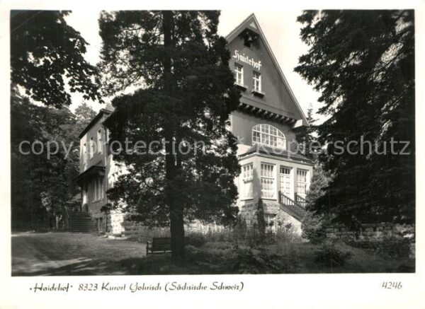 Gohrisch Haidehof