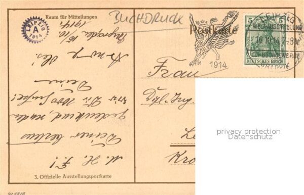 Buchdruck Weltausstellung Leipzig – Bild 2