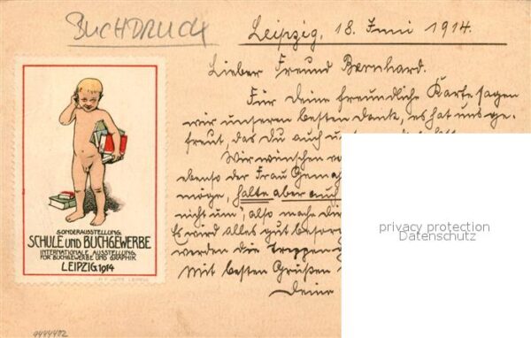 Buchdruck Internationale Ausstellung Leipzig – Bild 2