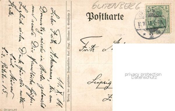 Gutenberg Johannes Buchdruck – Bild 2