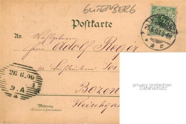 Gutenberg Johannes Buchdruck – Bild 2