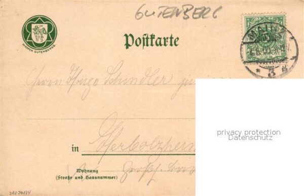 Gutenberg Johannes Buchdruck Gutenberghaus Eltville – Bild 2