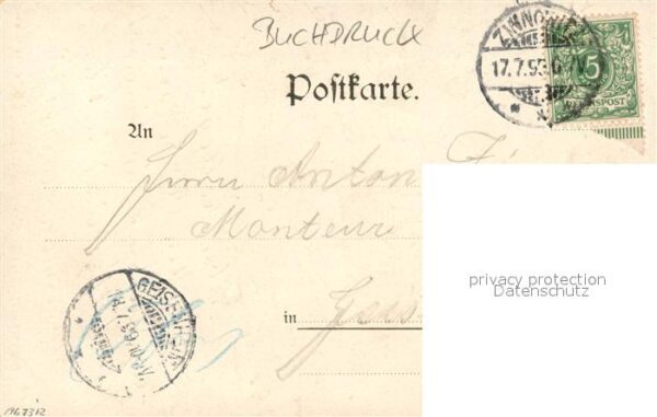 Buchdruck Humor Wappen – Bild 2