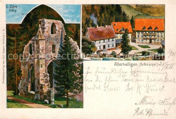 Zorn L. Allerheiligen Schwarzwald Kurh?user