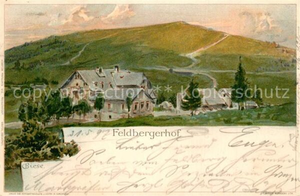Biese Carl Karl Feldbergerhof
