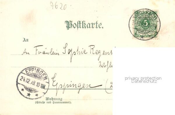 M?nch C. Wolfach Rathaus – Bild 2