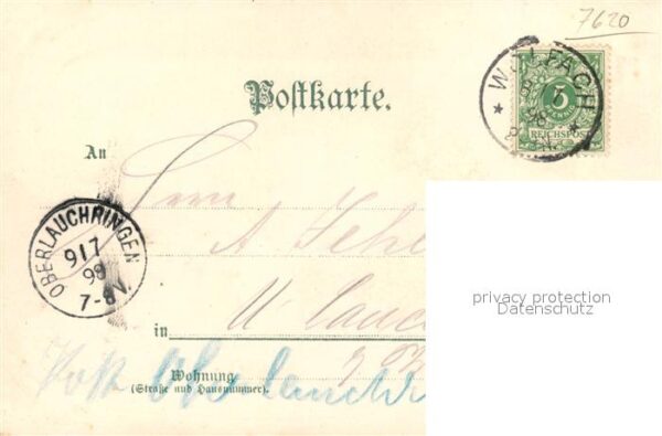 M?nch C. Wolfach St. Jakobskapelle – Bild 2