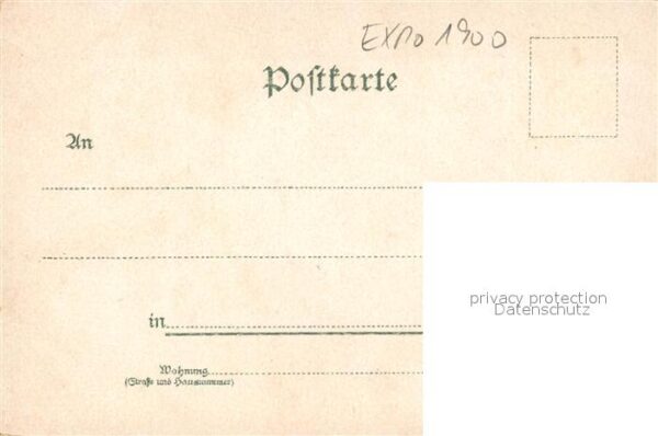 Exposition Universelle Paris 1900 Village Suisse – Bild 2