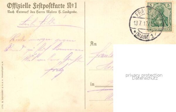 Schiesssport 17. Deutsches Bundes- und Goldenes Jubil?umsschiessen Frankfurt – Bild 2
