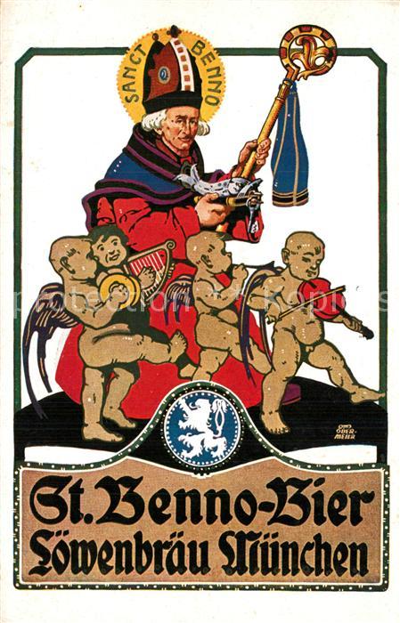 Bier St. Benno-Bier L?wenbr?u M?nchen
