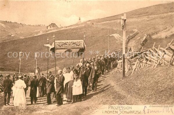 Verlag Elchlepp Nr. 50 Prozession Schwarzwald