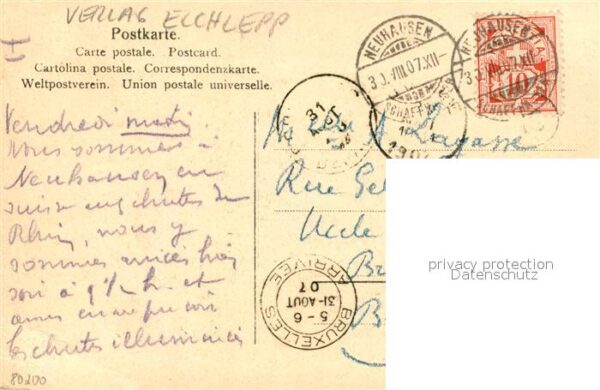Verlag Elchlepp Nr. 50 Prozession Schwarzwald – Bild 2