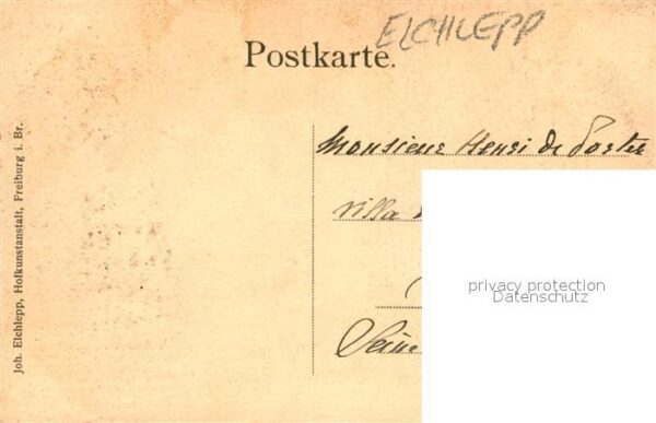 Verlag Elchlepp Nr. 21 Langholzfuhre Schwarzwald – Bild 2
