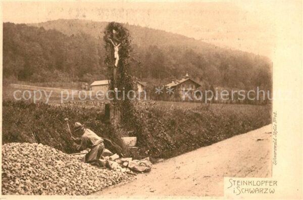 Verlag Elchlepp Nr. 48 Steinklopfer Schwarzwald
