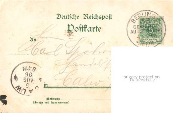 Ausstellung Gewerbe Berlin 1896 Kairo Qa Hwe El-Arabij Arabisches Cafe Litho – Bild 2