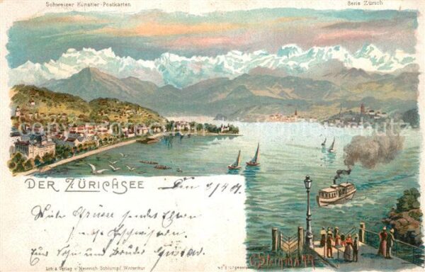 Steinmann C. Nr. 2107 Z?richsee