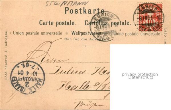 Steinmann C. Nr. 2107 Z?richsee – Bild 2