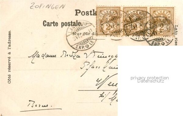 Fahnen Schweiz Zofingen – Bild 2